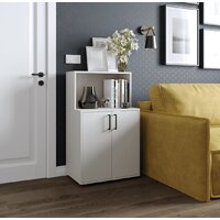 Комод Домаклево Браво 1 (белый) - Превью изображения №3 — Интернет-магазин Time-Shop