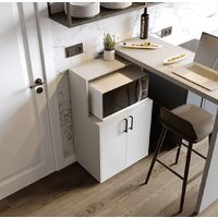 Комод Домаклево Браво 1 (белый) - Превью изображения №9 — Интернет-магазин Time-Shop