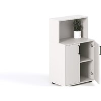 Комод Домаклево Браво 1 (белый) - Превью изображения №2 — Интернет-магазин Time-Shop