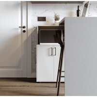 Комод Домаклево Браво 1 (белый) - Превью изображения №11 — Интернет-магазин Time-Shop