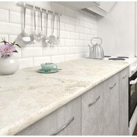 Готовая кухня Mio Tesoro Экстра-лайт 2.2 (ателье светлый/королевский опал) - Превью изображения №3 — Интернет-магазин Time-Shop