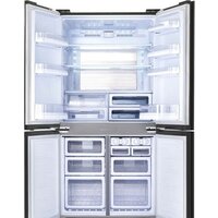 Четырёхдверный холодильник Sharp SJGX98PBK - Превью изображения №2 — Интернет-магазин Time-Shop