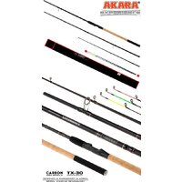 Удилище Akara Experience Feeder AEFFH-30/60/90-330 - Превью изображения №3 — Интернет-магазин Time-Shop