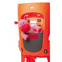 Детское велокресло Bellelli Summer Relax B-Fix (оранжевый) - Превью изображения №4 — Интернет-магазин Time-Shop