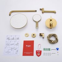 Душевая система  Raglo R20.27.03 - Превью изображения №10 — Интернет-магазин Time-Shop