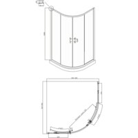 Душевой уголок Ambassador Set 14011104-ST14 - Превью изображения №5 — Интернет-магазин Time-Shop
