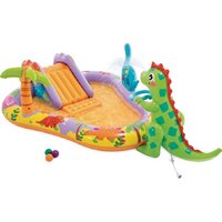 Игровой центр  Intex Dino Park 56139 (201х157х69) - Превью изображения №2 — Интернет-магазин Time-Shop