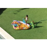 Игровой центр  Intex Dino Park 56139 (201х157х69) - Превью изображения №8 — Интернет-магазин Time-Shop