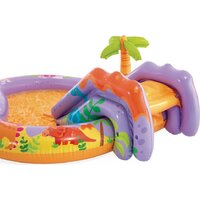 Игровой центр  Intex Dino Park 56139 (201х157х69) - Превью изображения №4 — Интернет-магазин Time-Shop