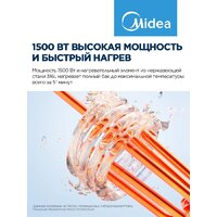 Накопительный электрический водонагреватель под мойку Midea MWH05-15SMU - Превью изображения №4 — Интернет-магазин Time-Shop