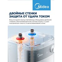 Накопительный электрический водонагреватель под мойку Midea MWH05-15SMU - Превью изображения №11 — Интернет-магазин Time-Shop