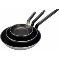 Сковорода De Buyer Choc Induction Resto 8480.32 - Превью изображения №10 — Интернет-магазин Time-Shop