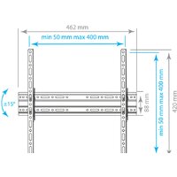 Кронштейн для телевизора Arm Media PLASMA-4 NEW - Превью изображения №2 — Интернет-магазин Time-Shop