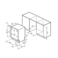 Встраиваемая посудомоечная машина LEX PM 6073 B - Превью изображения №2 — Интернет-магазин Time-Shop