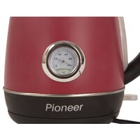 Электрический чайник Pioneer KE565M (черный) - Превью изображения №4 — Интернет-магазин Time-Shop