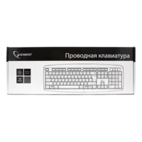 Клавиатура Gembird KB-8351U-BL - Превью изображения №3 — Интернет-магазин Time-Shop
