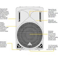 Концертная акустика Behringer EUROLIVE B215D - Превью изображения №8 — Интернет-магазин Time-Shop