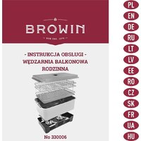 Коптильня Browin 330006 - Превью изображения №7 — Интернет-магазин Time-Shop