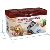 Коптильня Browin 330006 - Превью изображения №6 — Интернет-магазин Time-Shop