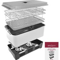 Коптильня Browin 330006 - Превью изображения №2 — Интернет-магазин Time-Shop