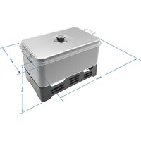 Коптильня Browin 330006 - Превью изображения №5 — Интернет-магазин Time-Shop