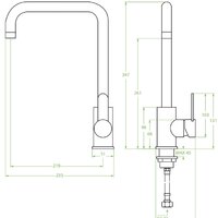 Смеситель Laveo Bona BAB 265D - Превью изображения №2 — Интернет-магазин Time-Shop