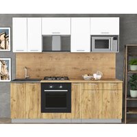 Интерлиния Мила 2.2 ВТ (белый платинум/дуб золотой/дуб бунратти)