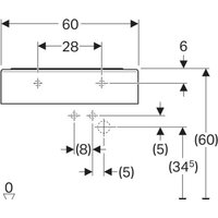 Умывальник Geberit Bambini 326060000 - Превью изображения №3 — Интернет-магазин Time-Shop