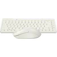 Офисный набор A4Tech Fstyler FG2200 Air2 (бежевый) - Превью изображения №5 — Интернет-магазин Time-Shop