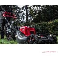 Газонокосилка Milwaukee M18 F2LM53-122 4933479585 (с 2-мя АКБ) - Превью изображения №10 — Интернет-магазин Time-Shop