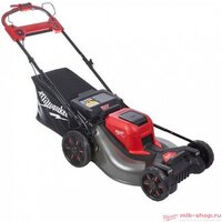 Газонокосилка Milwaukee M18 F2LM53-122 4933479585 (с 2-мя АКБ) - Превью изображения №2 — Интернет-магазин Time-Shop
