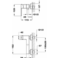 Смеситель TEKA Soller 852311200 - Превью изображения №2 — Интернет-магазин Time-Shop