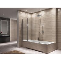 Стеклянная шторка для ванны Rea Agat-2 100 - Превью изображения №2 — Интернет-магазин Time-Shop