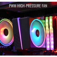 Кулер для процессора AeroCool Cylon 4F WH ARGB PWM 4P - Превью изображения №7 — Интернет-магазин Time-Shop
