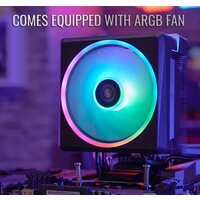Кулер для процессора AeroCool Cylon 4F WH ARGB PWM 4P - Превью изображения №3 — Интернет-магазин Time-Shop