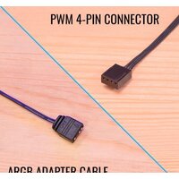 Кулер для процессора AeroCool Cylon 4F WH ARGB PWM 4P - Превью изображения №8 — Интернет-магазин Time-Shop