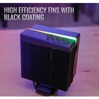 Кулер для процессора AeroCool Cylon 4F WH ARGB PWM 4P - Превью изображения №6 — Интернет-магазин Time-Shop
