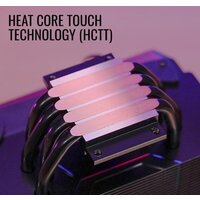 Кулер для процессора AeroCool Cylon 4F WH ARGB PWM 4P - Превью изображения №4 — Интернет-магазин Time-Shop