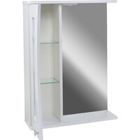  Doratiz Шкаф с зеркалом Селена 60 (белый) - Превью изображения №3 — Интернет-магазин Time-Shop