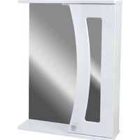 Doratiz Шкаф с зеркалом Селена 60 (белый)