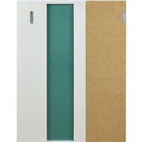  Doratiz Шкаф с зеркалом Селена 60 (белый) - Превью изображения №5 — Интернет-магазин Time-Shop