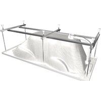 Ванна Triton Цезарь 180x80 (с ножками и экраном) - Превью изображения №4 — Интернет-магазин Time-Shop