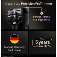 Электробритва Braun Series 9 Pro+ 9660cc - Превью изображения №6 — Интернет-магазин Time-Shop