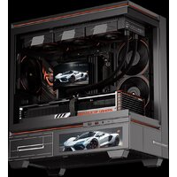 Система жидкостного охлаждения для процессора Thermalright Rainbow Vision 360 Turbo ARGB (черный) - Превью изображения №4 — Интернет-магазин Time-Shop