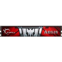 G.Skill Aegis 8GB DDR3 PC3-12800 F3-1600C11S-8GIS