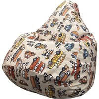 Кресло-мешок Flagman Груша Макси Г2.5-183 Mashinki - Превью изображения №1 — Интернет-магазин Time-Shop