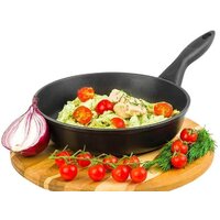 Сковорода Elan Gallery Гармония вкуса 120291 (черный оникс) - Превью изображения №6 — Интернет-магазин Time-Shop