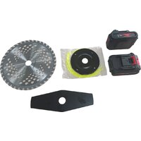 Триммер Edon UGT-18CBL (с 2-мя АКБ) - Превью изображения №8 — Интернет-магазин Time-Shop