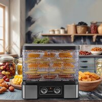 Сушилка для овощей и фруктов Endever Skyline FD-61 - Превью изображения №2 — Интернет-магазин Time-Shop