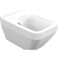 Унитаз подвесной Cersanit Crea Square Clean On DPL EO Slim A63115 - Превью изображения №2 — Интернет-магазин Time-Shop